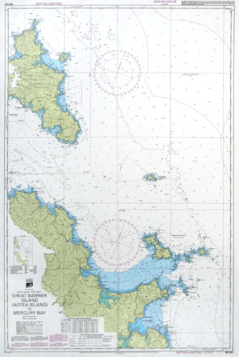 Coastal Charts Nz