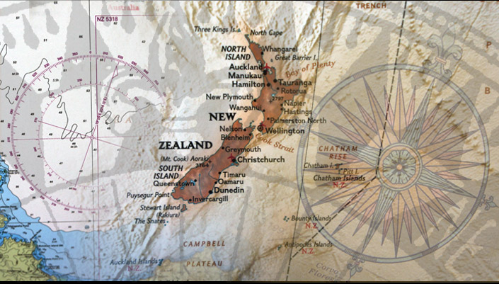 Marine Navigation Charts Nz